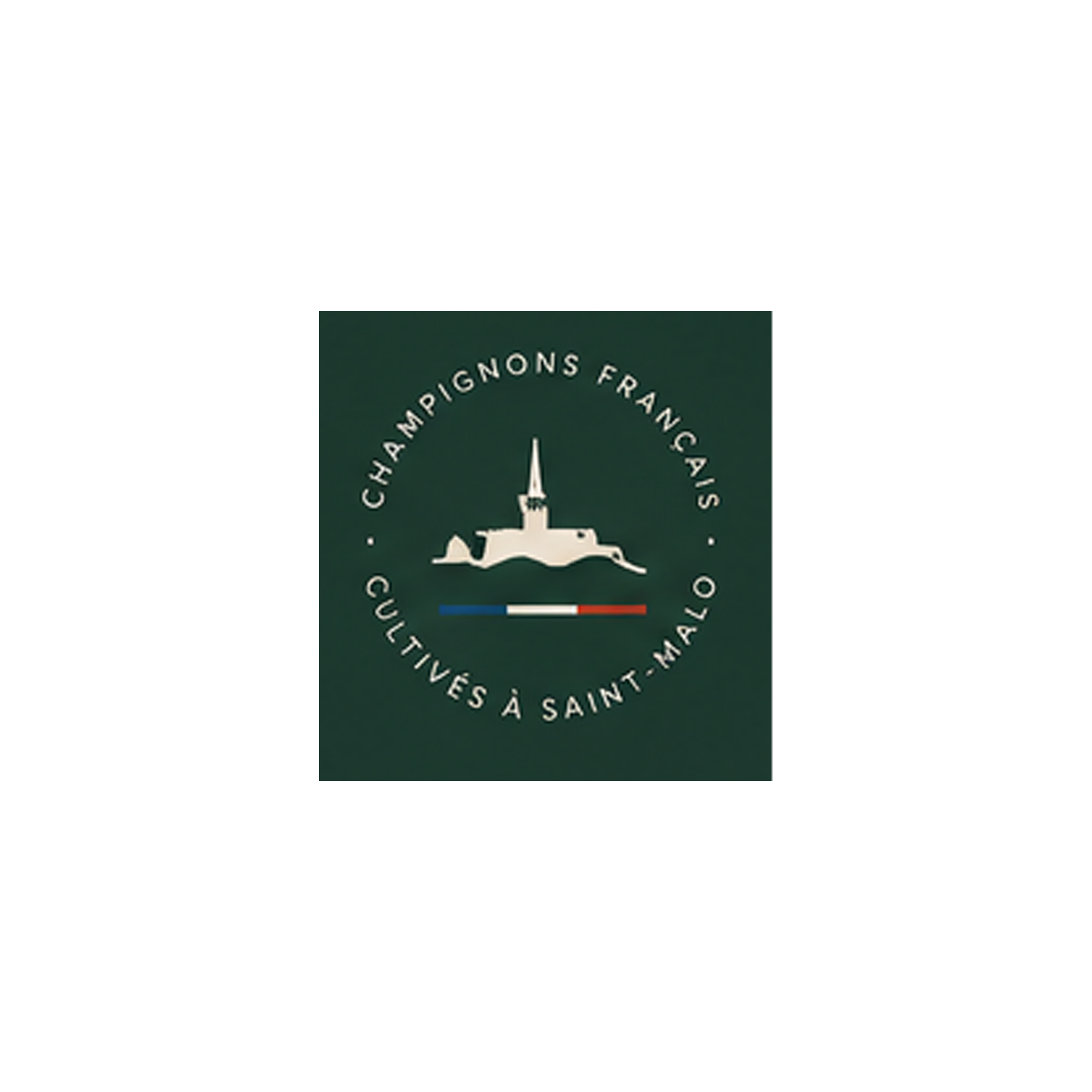 Champignons français — Cultivés à Saint-Malo